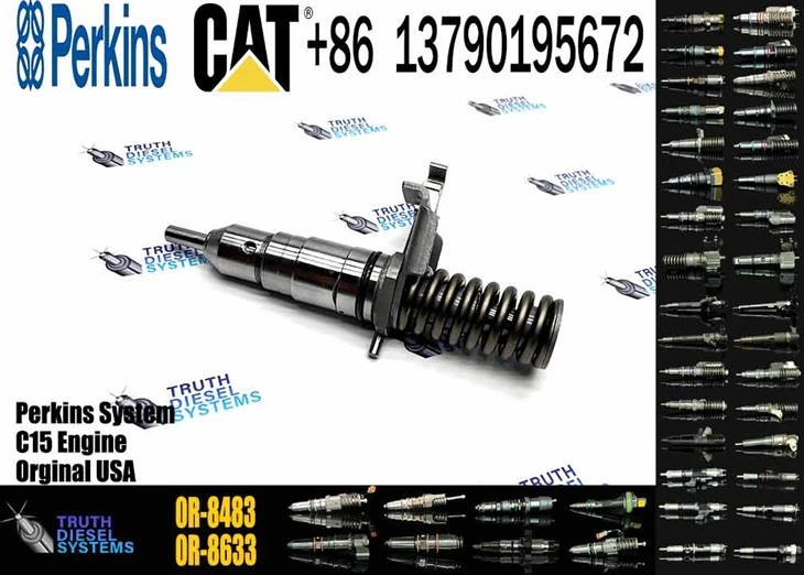 Caterpillar Injector 3116 0R-8461 162-0218 0R-8633 7E-6193 Diesel Engine Fuel Injector For 3116 200B 320B 322B 325B 446B Excavator Truck Original New Injector