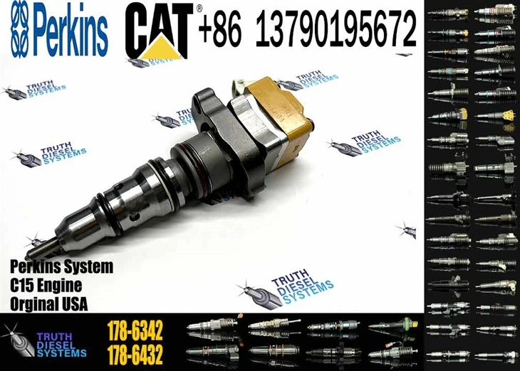 Caterpillar Injector 3126 177-4752 177-4752 178-6342 10R-1257 Fuel Injector 3126B Engine Injector For Caterpillar D5N D6N Cat938G Cat120H Original New Injector