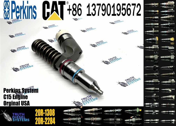 Caterpillar Injector C15 C15/C18 C27/C32 359-4050 20R-1308 Common Rail Injector 359-4070 20R1303 359-7434 20R-1304 For C-t C15 C18 Diesel Fuel Injector Original New Injector factory