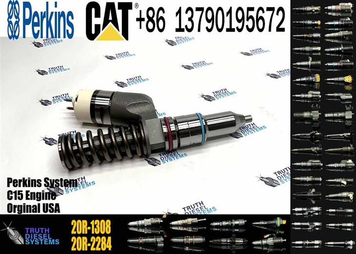 Caterpillar Injector C15 C15/C18 C27/C32 359-4050 20R-1308 Common Rail Injector 359-4070 20R1303 359-7434 20R-1304 For C-t C15 C18 Diesel Fuel Injector Original New Injector factory