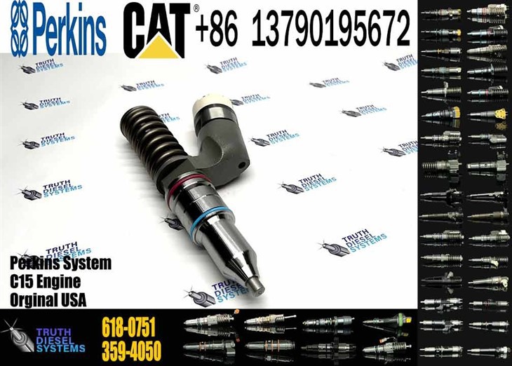 Caterpillar Injector C15 Common Rail Injector 30R-0004 618-0751 For C15 C27 C32 C27 Engine/Tractor D10N D10T D10T2 Loader 990H 990K 6-Month Original New Injector suppliers