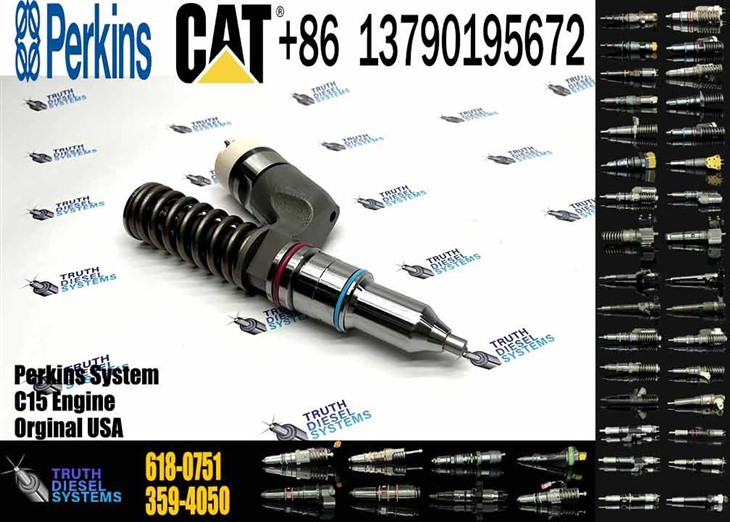 Caterpillar Injector C15 Common Rail Injector 30R-0004 618-0751 For C15 C27 C32 C27 Engine/Tractor D10N D10T D10T2 Loader 990H 990K 6-Month Original New Injector best