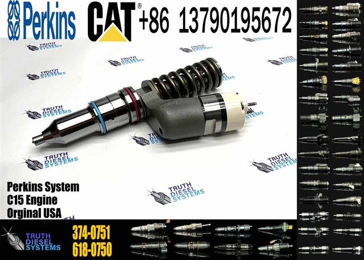 Caterpillar Injector C15 Common Rail Injectors 374-0751 3740751 Suitable For C15 Original New Injector price