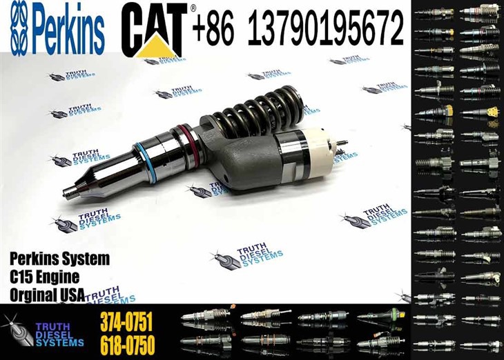 Caterpillar Injector C15 Common Rail Injectors 374-0751 3740751 Suitable For C15 Original New Injector high quality