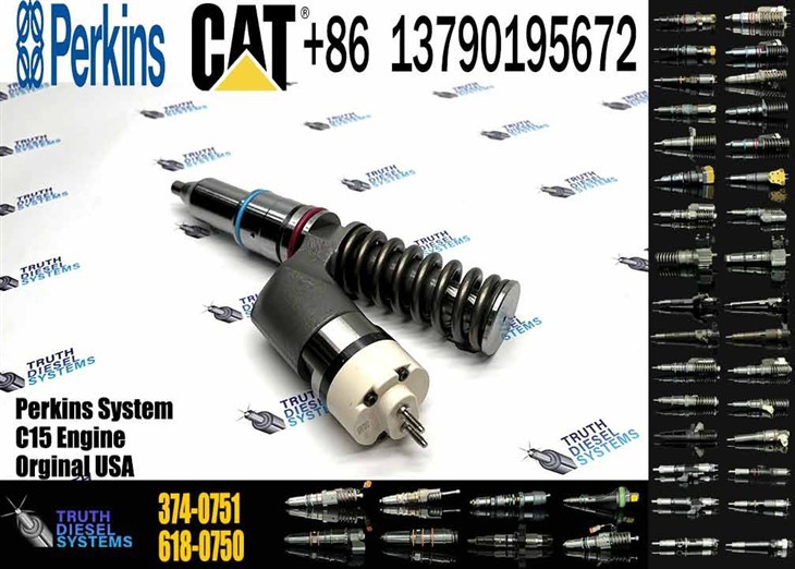 Caterpillar Injector C15 Common Rail Injectors 374-0751 3740751 Suitable For C15 Original New Injector suppliers