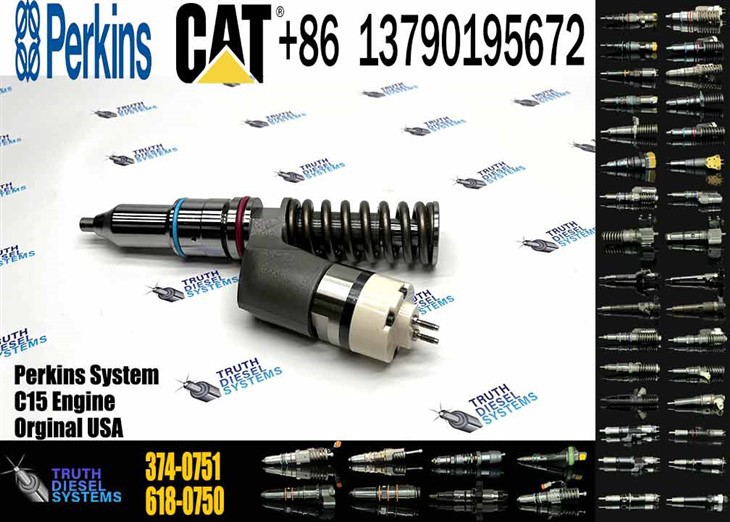 Caterpillar Injector C15 Common Rail Injectors 374-0751 3740751 Suitable For C15 Original New Injector