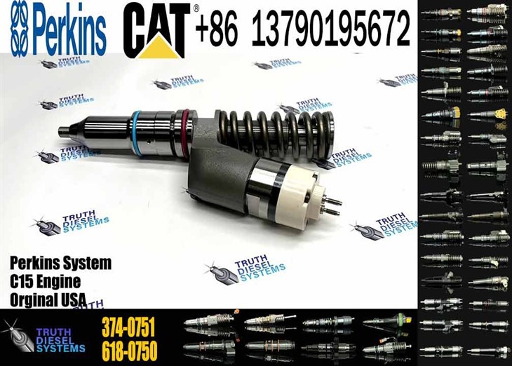 Caterpillar Injector C15 Common Rail Injectors 374-0751 3740751 Suitable For C15 Original New Injector best