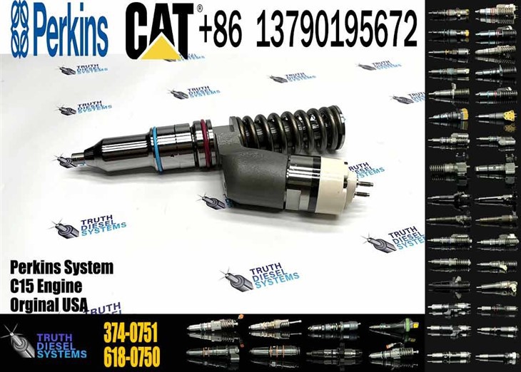 Caterpillar Injector C15 Common Rail Injectors 374-0751 3740751 Suitable For C15 Original New Injector high quality