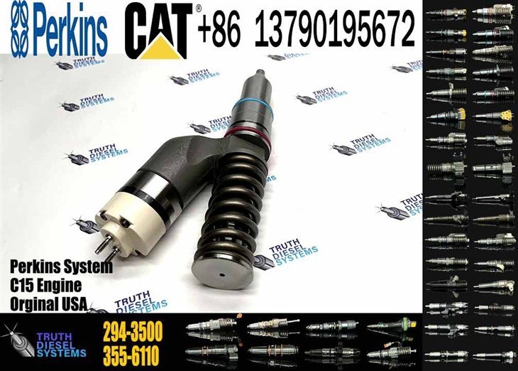 Caterpillar Injector C15 Engine Injectors Gp-Fuel Diesel Common Rail Injector 2943500 294-3500 For Truck Original New Injector suppliers