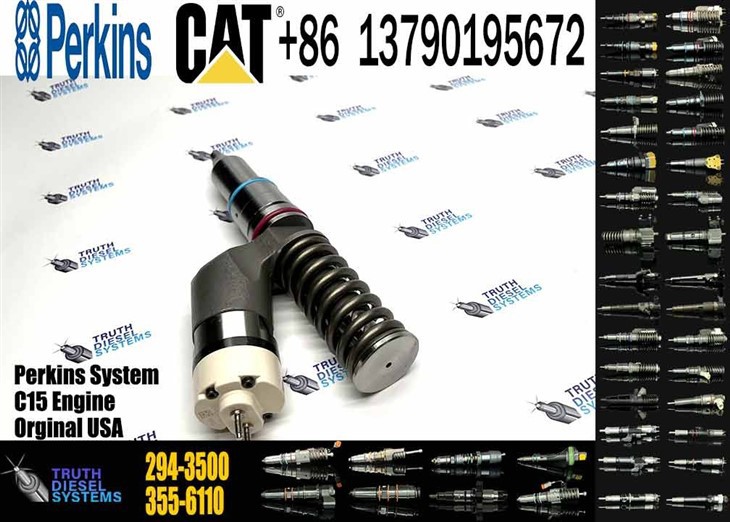 Caterpillar Injector C15 Engine Injectors Gp-Fuel Diesel Common Rail Injector 2943500 294-3500 For Truck Original New Injector best