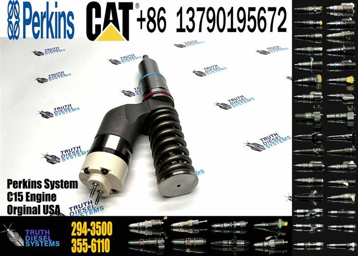 Caterpillar Injector C15 Engine Injectors Gp-Fuel Diesel Common Rail Injector 2943500 294-3500 For Truck Original New Injector