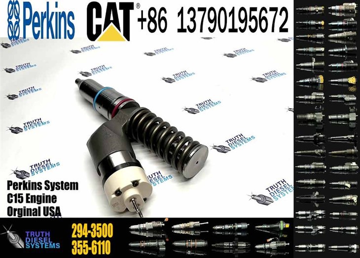 Caterpillar Injector C15 Engine Injectors Gp-Fuel Diesel Common Rail Injector 2943500 294-3500 For Truck Original New Injector high quality