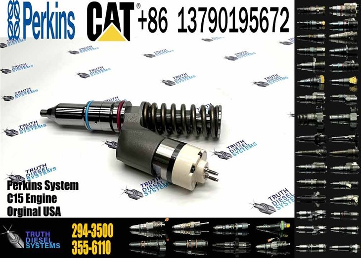 Caterpillar Injector C15 Engine Injectors Gp-Fuel Diesel Common Rail Injector 2943500 294-3500 For Truck Original New Injector best