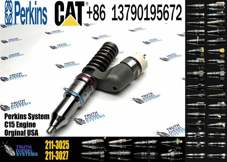 Caterpillar Injector C15 Excavator Parts Fuel Injector 211-3025 200-1117 235-1401 235-1400 For C-15 C16 Engine 211-3025 Original New Injector manufacturers