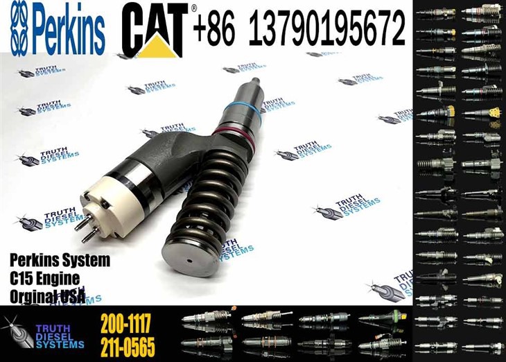 Caterpillar Injector C15 Excavator Accessories For C15 Fuel Injector 191-3003 1913003 200-1117 2001117 For Construction Machinery Original New Injector best