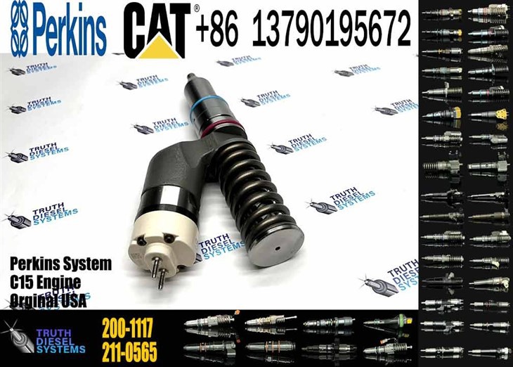 Caterpillar Injector C15 Excavator Accessories For C15 Fuel Injector 191-3003 1913003 200-1117 2001117 For Construction Machinery Original New Injector price