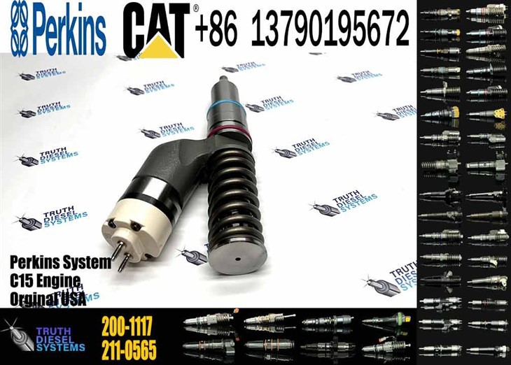 Caterpillar Injector C15 Excavator Accessories For C15 Fuel Injector 191-3003 1913003 200-1117 2001117 For Construction Machinery Original New Injector high quality
