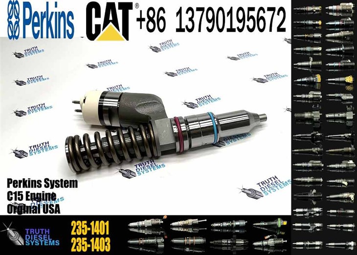 Caterpillar Injector C15 Fuel Injector 235-1401 2351401 For C15 Engine Original New Injector factory