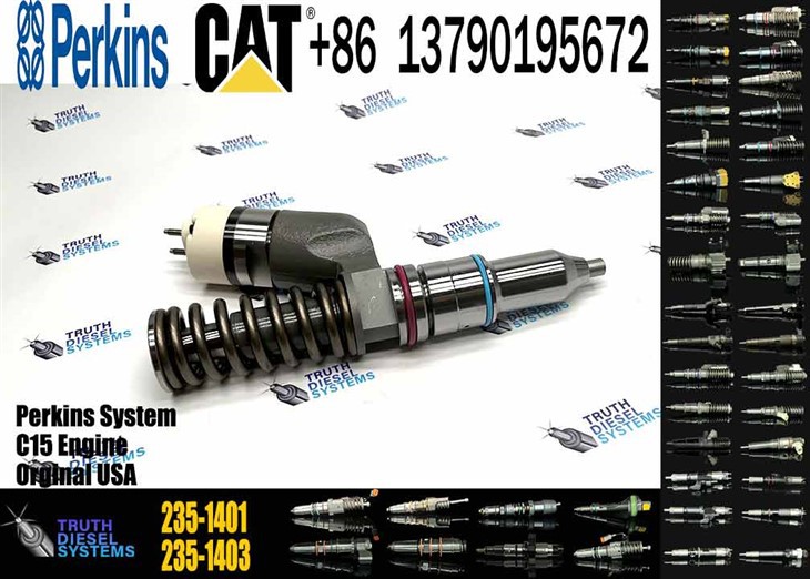 Caterpillar Injector C15 Fuel Injector 235-1401 2351401 For C15 Engine Original New Injector