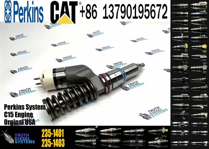 Caterpillar Injector C15 Fuel Injector 235-1401 2351401 For C15 Engine Original New Injector best