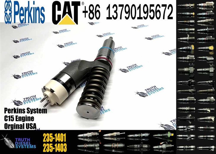 Caterpillar Injector C15 Fuel Injector 235-1401 2351401 For C15 Engine Original New Injector best