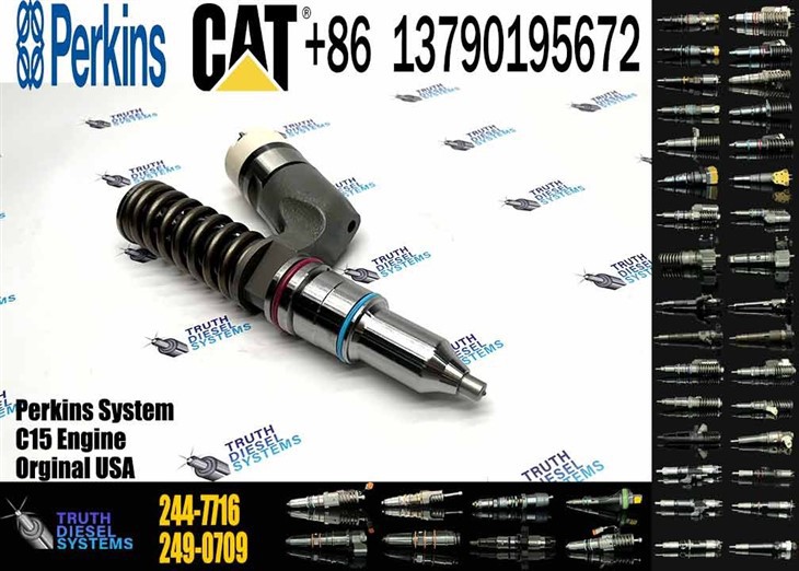 Caterpillar Injector C15 Fuel Injector 244-7716 2447716 For C15 Engine Original New Injector price