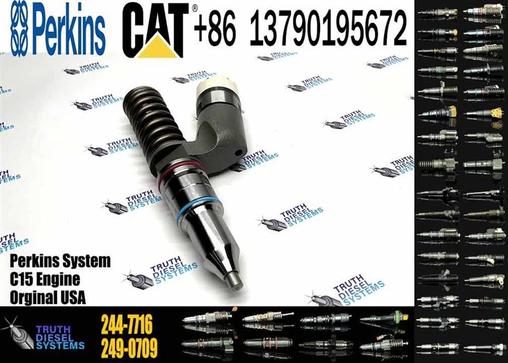 Caterpillar Injector C15 Fuel Injector 244-7716 2447716 For C15 Engine Original New Injector best
