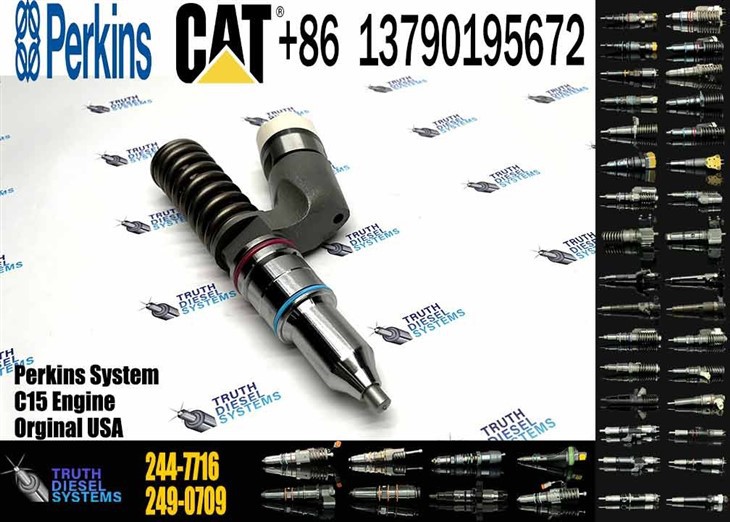 Caterpillar Injector C15 Fuel Injector 244-7716 2447716 For C15 Engine Original New Injector high quality