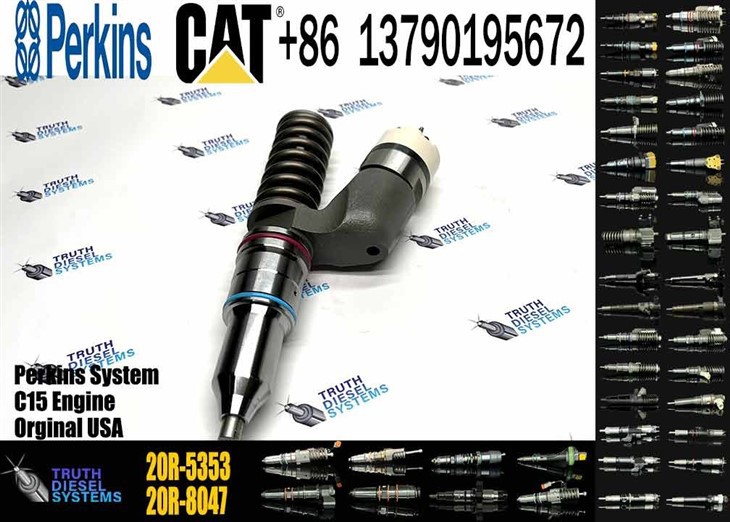 Caterpillar Injector C15 Fuel Injector 356-1373 20R-5353 3561373 20R5353 For C32 Engine Original New Injector high quality