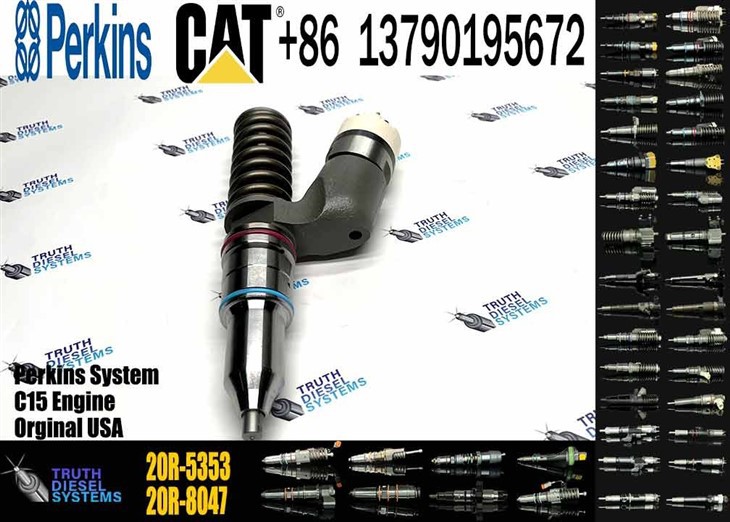 Caterpillar Injector C15 Fuel Injector 356-1373 20R-5353 3561373 20R5353 For C32 Engine Original New Injector price