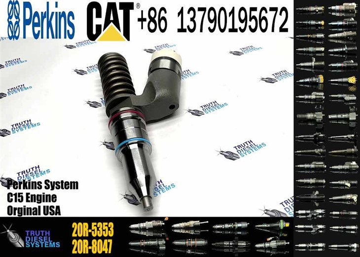 Caterpillar Injector C15 Fuel Injector 356-1373 20R-5353 3561373 20R5353 For C32 Engine Original New Injector best