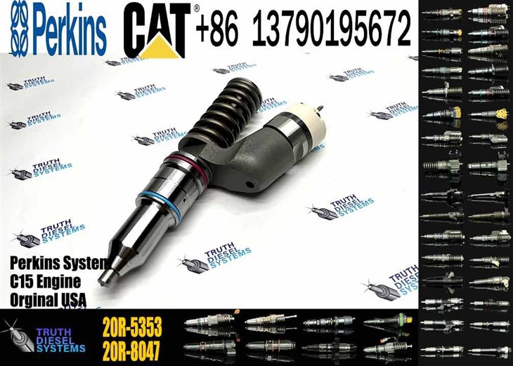 Caterpillar Injector C15 Fuel Injector 356-1373 20R-5353 3561373 20R5353 For C32 Engine Original New Injector factory