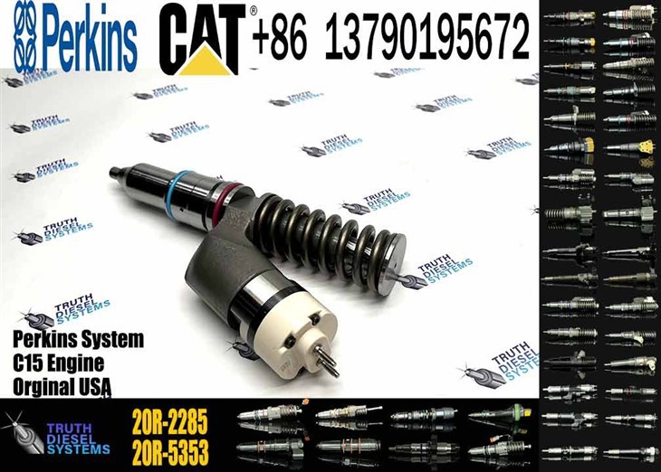 Caterpillar Injector C15 Fuel Injector 374-0751 20R-2285 3740751 20R2285 For C15 Engine Original New Injector factory