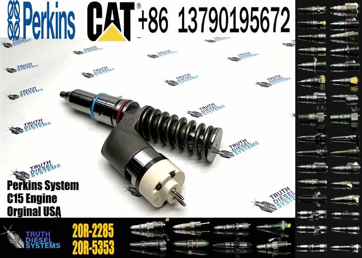 Caterpillar Injector C15 Fuel Injector 374-0751 20R-2285 3740751 20R2285 For C15 Engine Original New Injector