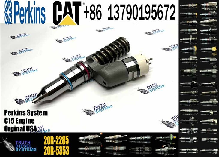 Caterpillar Injector C15 Fuel Injector 374-0751 20R-2285 3740751 20R2285 For C15 Engine Original New Injector manufacturers