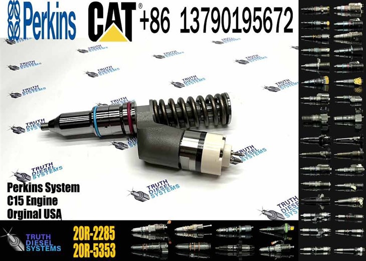 Caterpillar Injector C15 Fuel Injector 374-0751 20R-2285 3740751 20R2285 For C15 Engine Original New Injector high quality