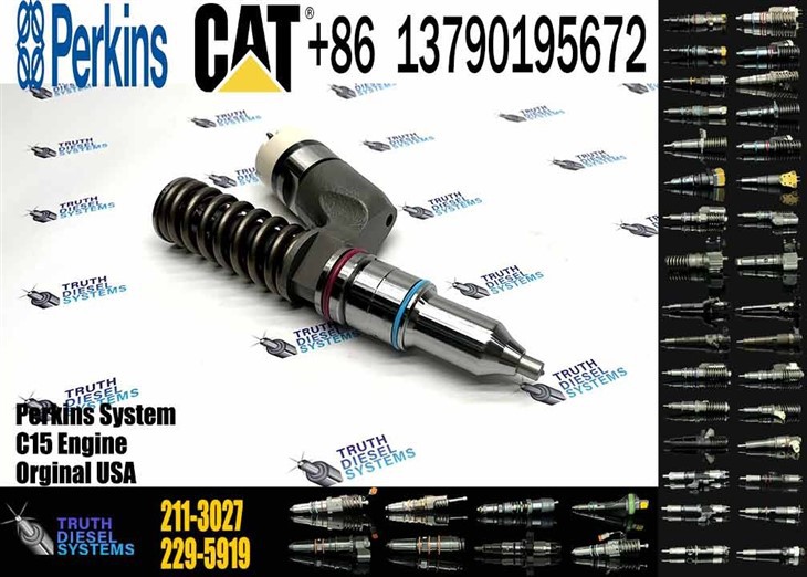 Caterpillar Injector C15 High Quality C15 Diesel Fuel Injector 10R-8501 211-3027 229-5919 234-1400 10R8501 2113027 2295919 2341400 Original New Injector price