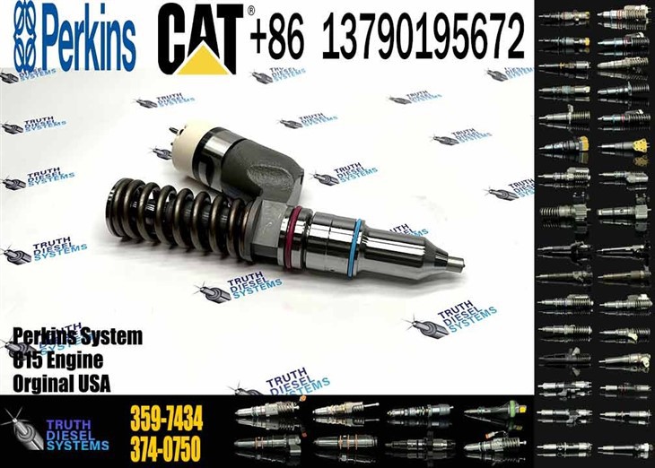 Caterpillar Injector C15 Huida C15/C18 Engine Fuel Injector 359-7434 374-0751 211-3024 With Genuine Packing Original New Injector high quality