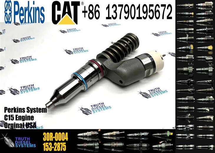 Caterpillar Injector C15 New 374-0751 3740751 30R-0004 30R0004 Common Rail Fuel Injector For C27 Engine Excavator 773G 775G Diesel Parts Original New Injector price