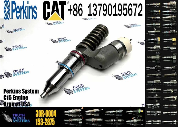 Caterpillar Injector C15 New 374-0751 3740751 30R-0004 30R0004 Common Rail Fuel Injector For C27 Engine Excavator 773G 775G Diesel Parts Original New Injector high quality
