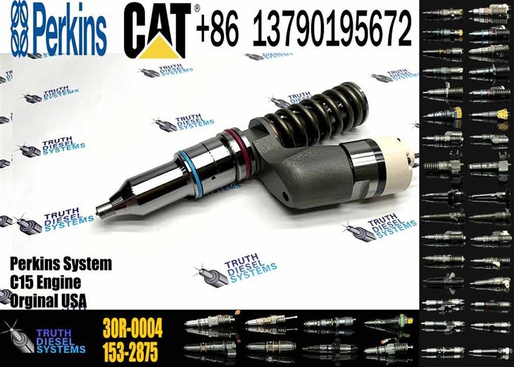 Caterpillar Injector C15 New 374-0751 3740751 30R-0004 30R0004 Common Rail Fuel Injector For C27 Engine Excavator 773G 775G Diesel Parts Original New Injector best