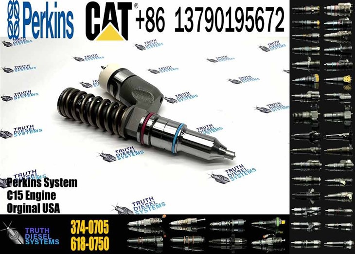 Caterpillar Injector C18 374-0705 Common Rail Fuel Injector 374 0705 3740705 For C18 Engine Part NO.374-0705Original New Injector best