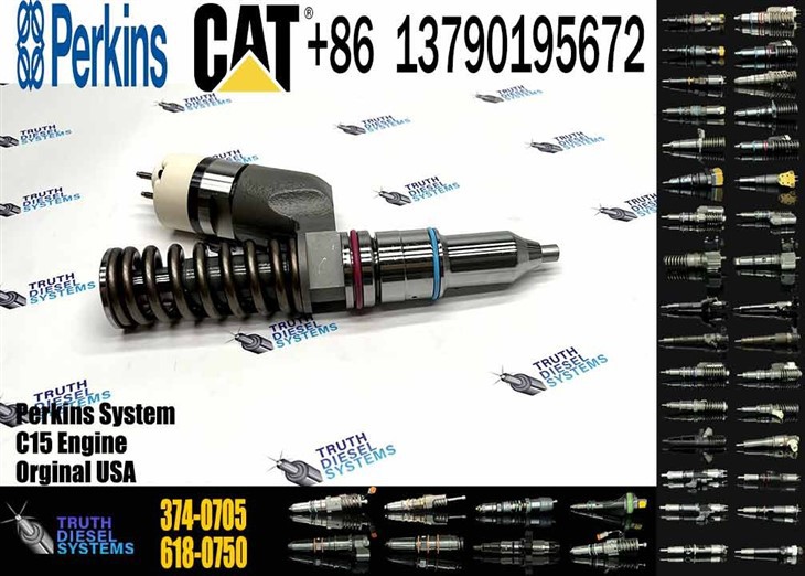 Caterpillar Injector C18 374-0705 Common Rail Fuel Injector 374 0705 3740705 For C18 Engine Part NO.374-0705Original New Injector price