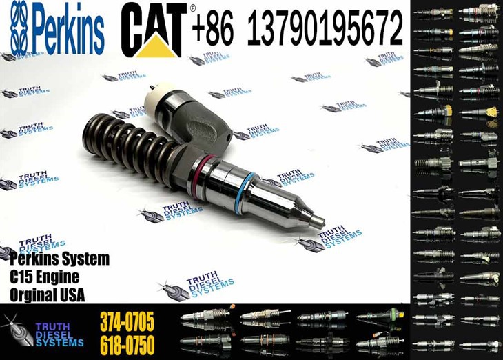 Caterpillar Injector C18 374-0705 Common Rail Fuel Injector 374 0705 3740705 For C18 Engine Part NO.374-0705Original New Injector