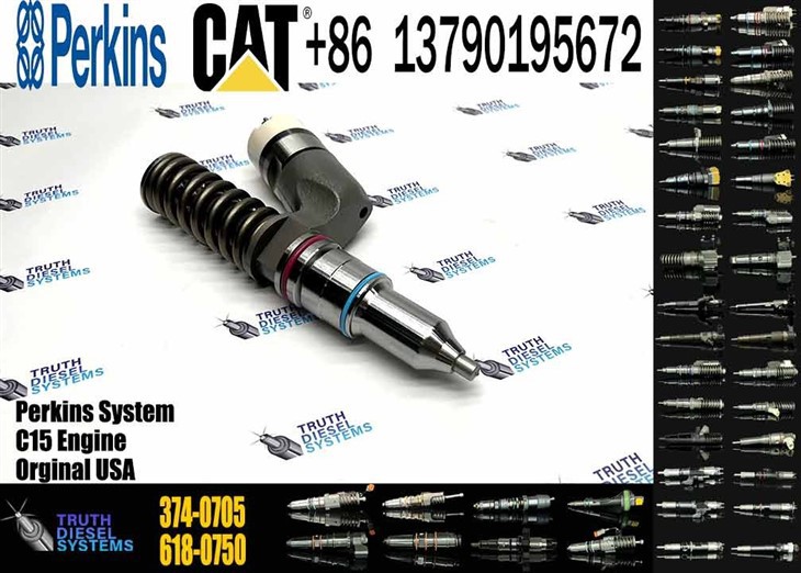 Caterpillar Injector C18 374-0705 Common Rail Fuel Injector 374 0705 3740705 For C18 Engine Part NO.374-0705Original New Injector suppliers