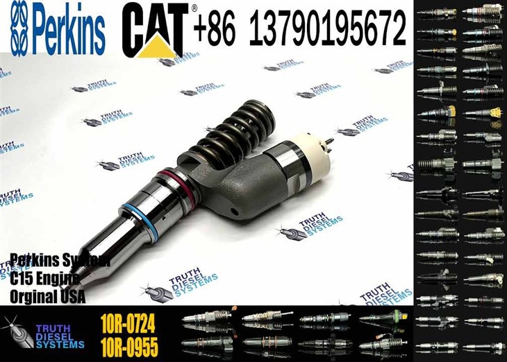 Caterpillar Injector C18 C15/C16/3406E/3456/C18 211-3025 Common Fuel Injector 10R-0955 211-3026 10R-0724 10R-9787 For C15 Engine Excavator Truck Parts Original New Injector high quality