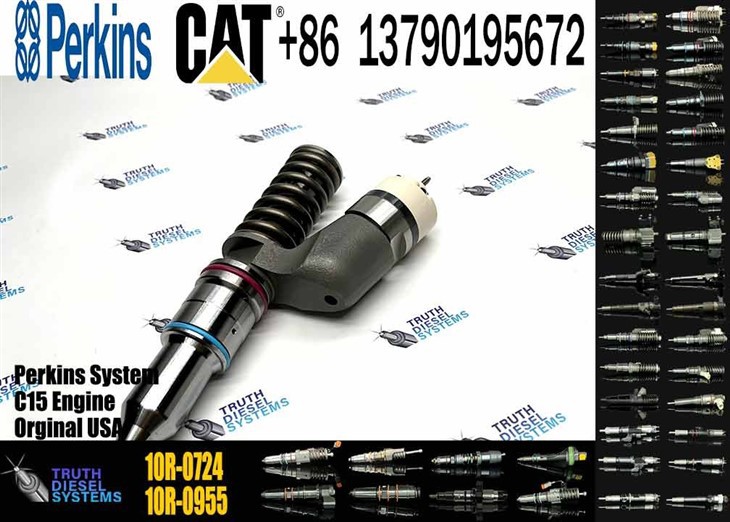 Caterpillar Injector C18 C15/C16/3406E/3456/C18 211-3025 Common Fuel Injector 10R-0955 211-3026 10R-0724 10R-9787 For C15 Engine Excavator Truck Parts Original New Injector price