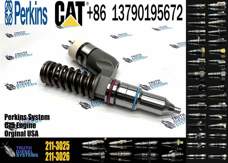 Caterpillar Injector C18 Common Rail Fuel Injector 211-3025 2113025 10R-0955 C15 Engine Diesel Injector Original New Injector price