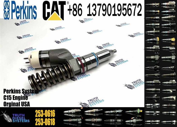 Caterpillar Injector C18 Diesel Fuel Injector C18 C15 Injector 2530616 253-0616 Original New Injector best