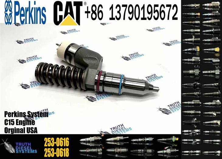 Caterpillar Injector C18 Diesel Fuel Injector C18 C15 Injector 2530616 253-0616 Original New Injector suppliers